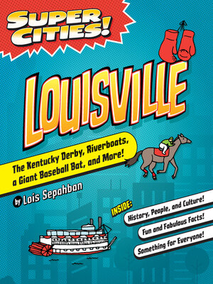cover image of Super Cities! Louisville